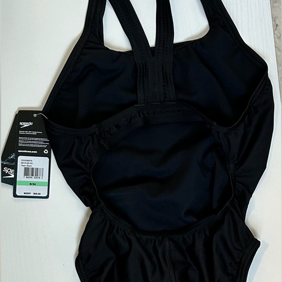 Speedo Pro LT One-Piece Swimsuit Team Black 8/34 - Picture 7 of 7